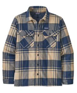 Patagonia  M´S Insulated Organic Cotton Mw Fjord Flannel Shir