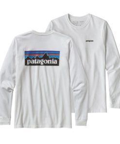Patagonia  M L/S P-6 Logo Responsibili-Tee