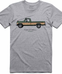 Simms Fish it well t-shirt