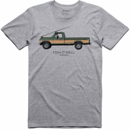 Simms Fish it well t-shirt