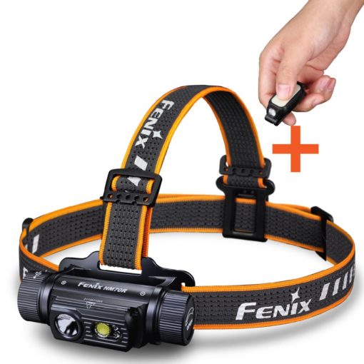 Fenix HM70R + E-Lite Lyktepakke