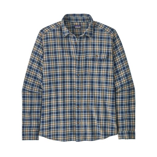 Patagonia  M´s L/S Cotton in Conversion LW Fjord Flannel Shirt