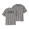 Patagonia  M´s Cap Cool Daily Graphic Shirt - Waters