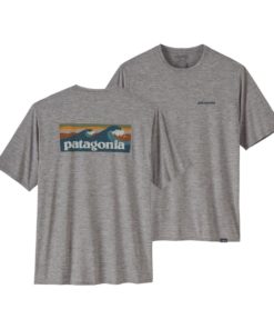 Patagonia  M´s Cap Cool Daily Graphic Shirt - Waters