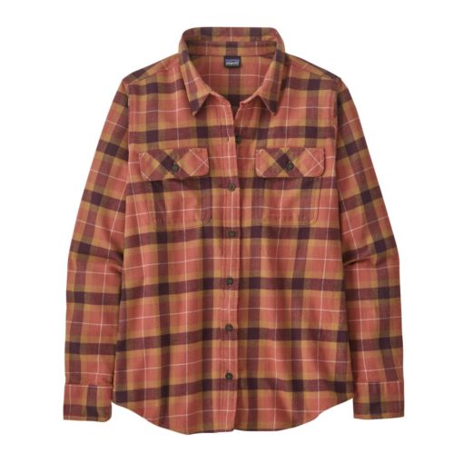Patagonia  W´S L/S Organic Cotton Mw Fjord Flannel Shirt