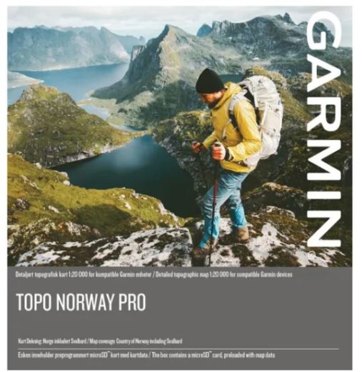 Topo Norway Pro