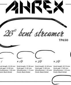 Ahrex TP650 26 Bent Streamer(13312)