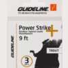 Guideline Power Strike 9ft 3pk