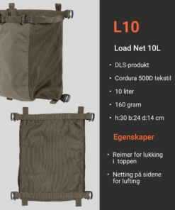 Vorn L10 Load Net 10l (Rypenett)