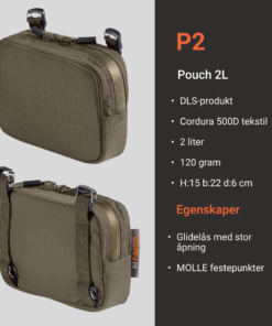 Vorn P2 Pouch 2l