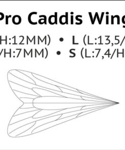 Pro Caddis Wings(811)