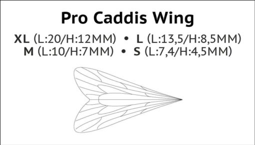 Pro Caddis Wings(811)