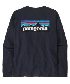 Patagonia  M´S L/S P-6 Logo Responsibili-Tee