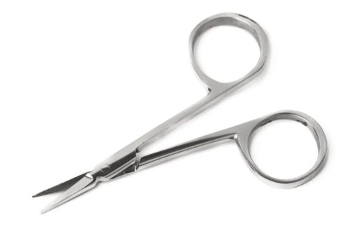 Fly Dressing Serrated Scissor