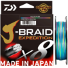Daiwa J-Braid Expedition x8 300m MC