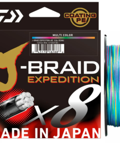 Daiwa J-Braid Expedition x8 300m MC