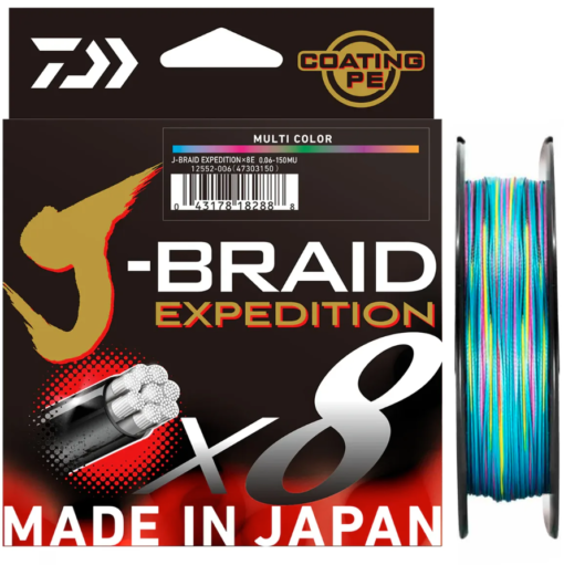 Daiwa J-Braid Expedition x8 300m MC