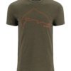Simms Trout Outline T-Shirt