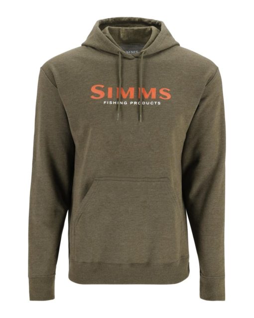 Simms Logo Hoody