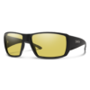 Smith Guide`s Choice Matte Black Polar Low Light Yellow
