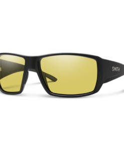 Smith Guide`s Choice Matte Black Polar Low Light Yellow
