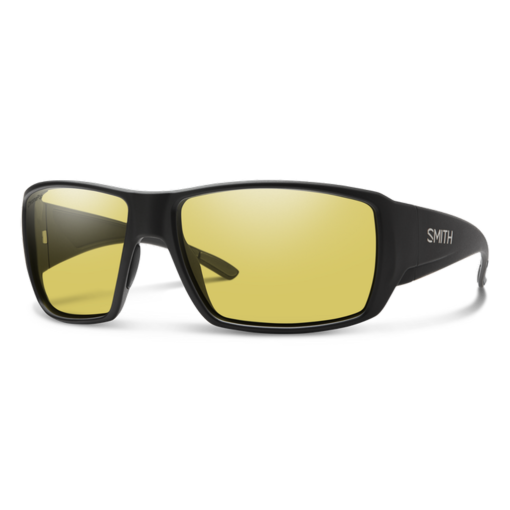 Smith Guide`s Choice Matte Black Polar Low Light Yellow