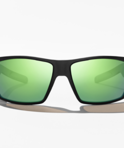 Bajio Vega Black Matte Green Mirror Glass