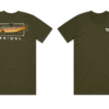 Primal Artist Tee Brown Trout