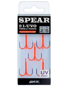 BKK Spear-21 UVO Treble Hook
