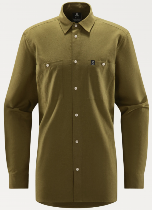 Haglöfs  Curious Hemp Shirt Men