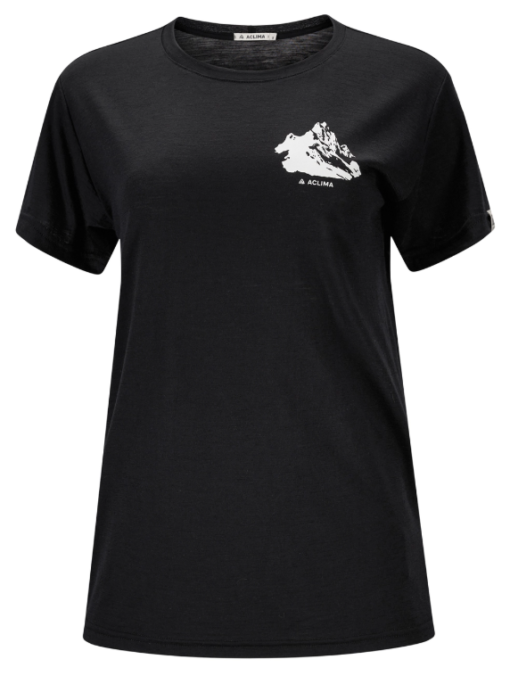 Aclima  Lightwool 140 Classic Tee Mountain W´S