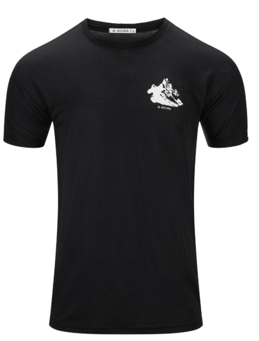 Aclima  Lightwool 140 Classic Tee Mountain M´S