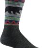 Darn Tough  Van Grizzle Boot Midweight With Cushion - (71° Nord)