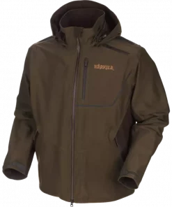 Härkila Mountain Hunter jakke Hunting green/Shadow brown 50