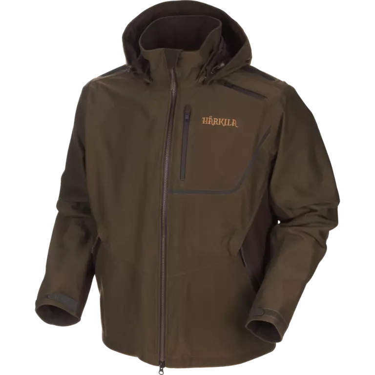 Härkila Mountain Hunter jakke Hunting green/Shadow brown 50