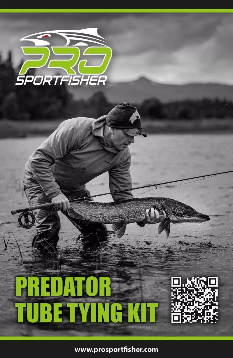 Pro Sportfisher Predator Tube Tying Kit