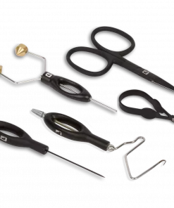 Loon Core Fly Tying Tool Kit - Black