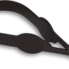 Loon Ergo Hackle Plier - Black