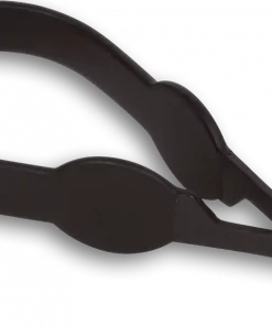 Loon Ergo Hackle Plier - Black