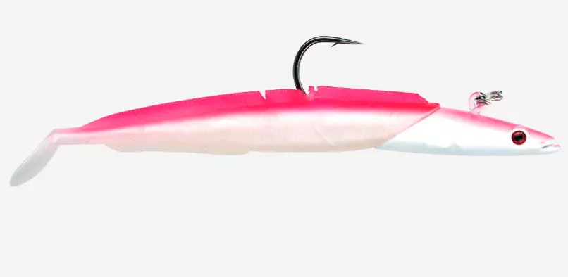 Søvik Tobis Rosa/Selvlysende 14cm 30g