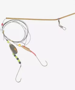 Søvik Natural Bait 031 Shallow Allround 220cm 0,50mm 1/0+1/0+1/0