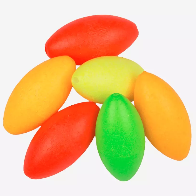 Owner 81105 Float Beads Mix Color #6 6 stk