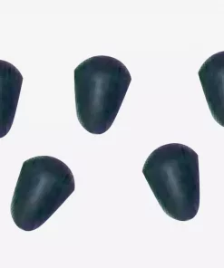 Owner  81088 Gummikuler Sort 3,5 mm