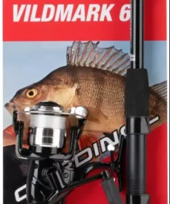 Abu Garcia Cardinalsett Vildmark 6' Tele
