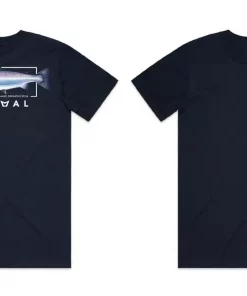 Primal Artist Tee Salmon