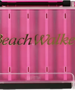 DUO Beach Walker Revers Lure Case 100 Pink/Gold Logo