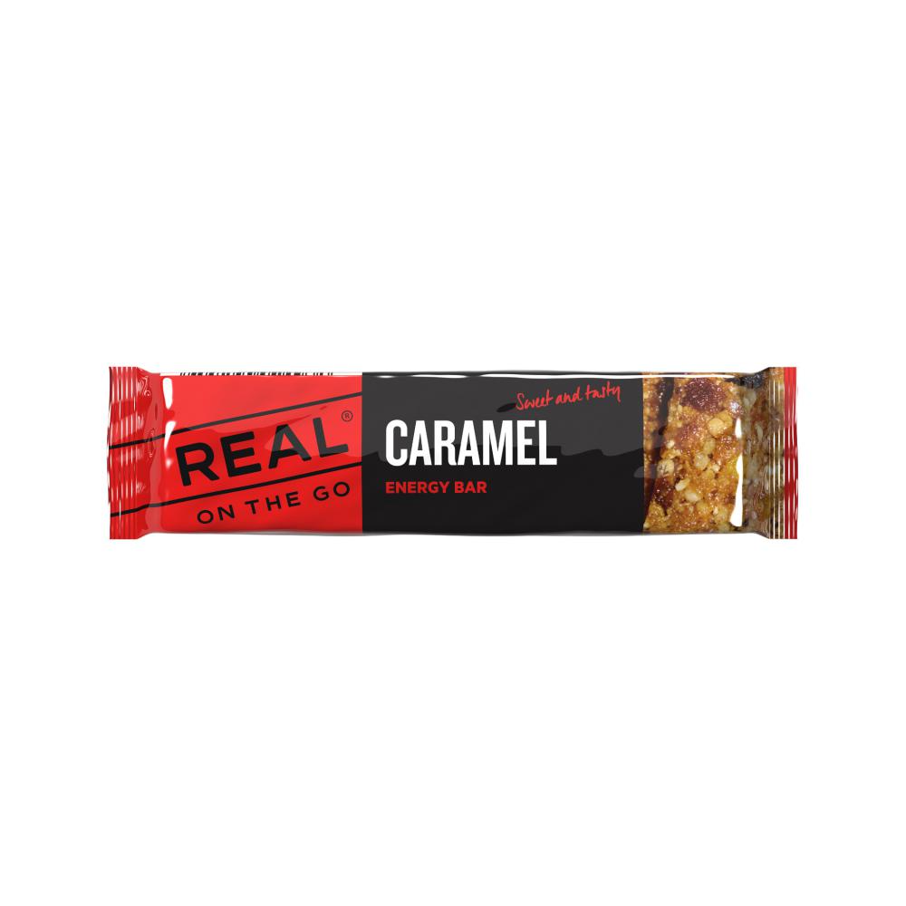Real Turmat  OTG Energy bar Karamell