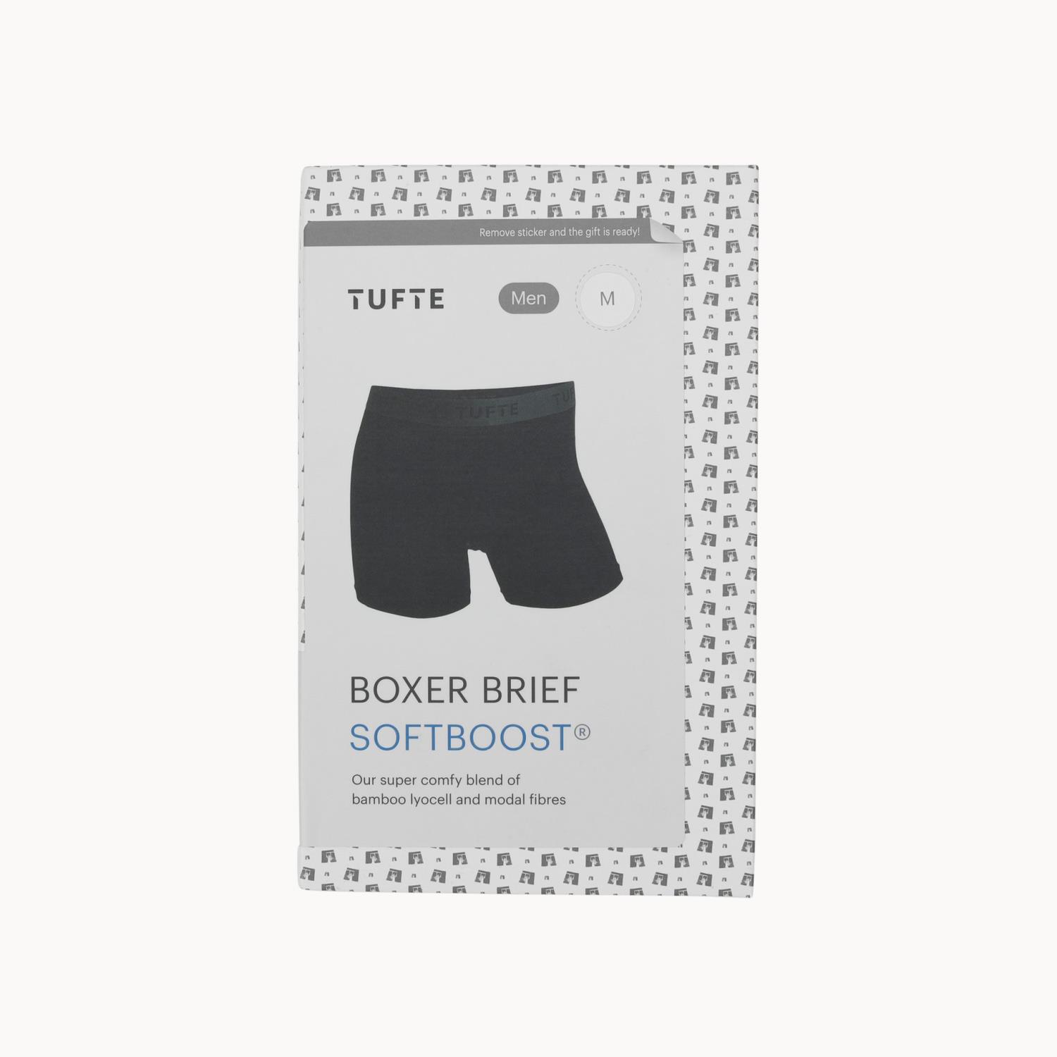 Tufte Wear  Mens Boxer Giftbox