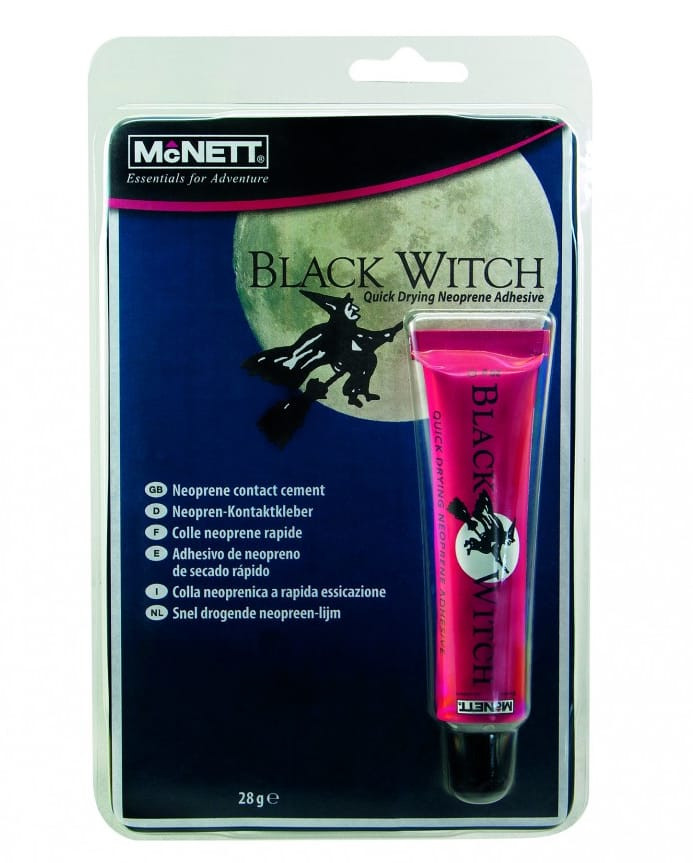 Mcnett  Black Witch Neoprenlim På Tube