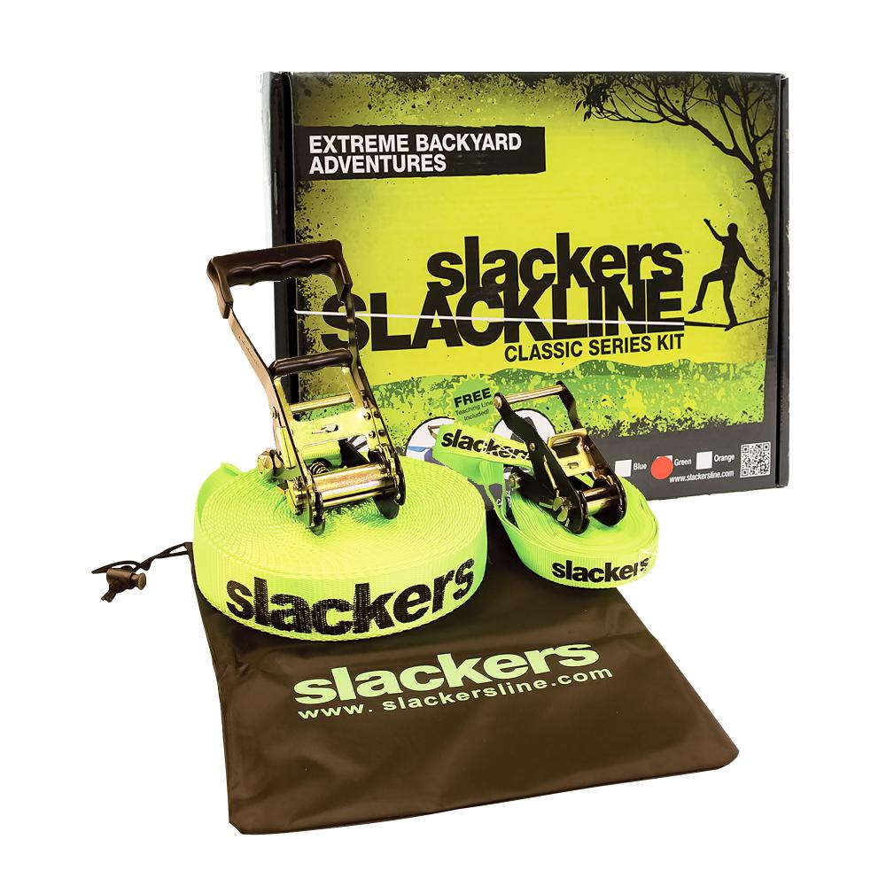 Slackers  Slackline Classic Set 15m